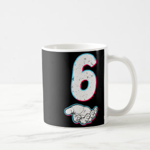 Number 67 Matching Six Seven 6 7 Meme 6 7 Hallowee Coffee Mug