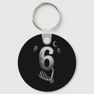 Number 67 Matching Six Seven 6 7 Meme 6 7 Hallowee Keychain