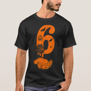 Number 67 Matching Six Seven 6 7 Meme 6 7 Hallowee T-Shirt