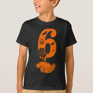 Number 67 Matching Six Seven 6 7 Meme 6 7 Hallowee T-Shirt