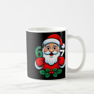 Number 67 Meme Six Seven For Men Women Kids Funny  Coffee Mug