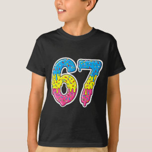 Number 67 Shirt Costume Adult Nk For Women Men Kid