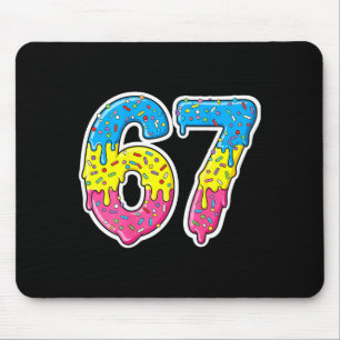 Number 67 Shirt Costume Adult Nk For Women Men Kid Mouse Pad