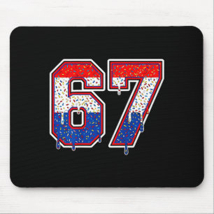 Number 67 Shirt Costume Adult Nk For Women Men Kid Mouse Pad