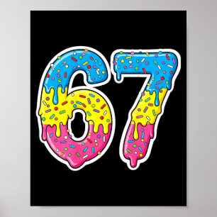 Number 67 Shirt Costume Adult Nk For Women Men Kid Poster
