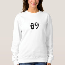 Number 69 Wifey/Husby Custom Bride, Fiance Gift