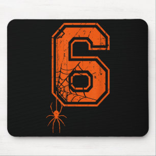 Number 6 67 Meme Halloween Sder Costume Matching G Mouse Pad