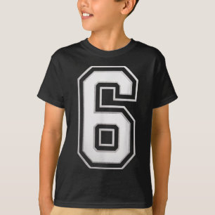Number 6 67 Meme Matching  T-Shirt