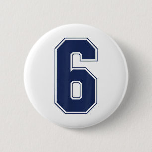 Number 6 7 Couple Costume Duo 67 Six Seven Meme Fu 2 Inch Round Button