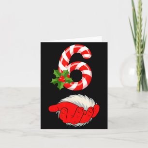 Number 6 Funny 67 Six Seven Meme Matching Couple C Card