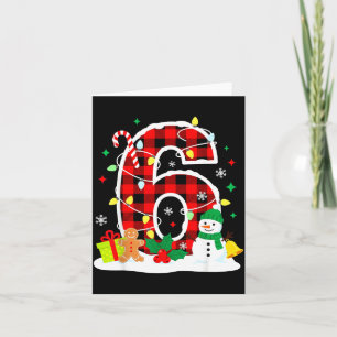 Number 6 Funny 67 Six Seven Meme Matching Couple C Card