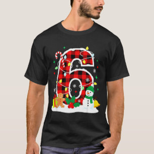 Number 6 Funny 67 Six Seven Meme Matching Couple C T-Shirt