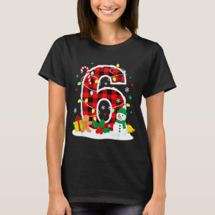 Number 6 Funny 67 Six Seven Meme Matching Couple C T-Shirt