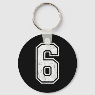 Number 6 Matching 67 Meme Costume Men Women Kids  Keychain