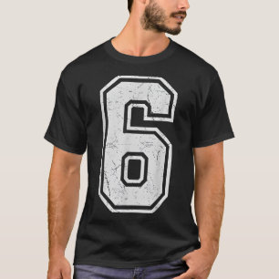 Number 6 Matching 67 Meme Costume Men Women Kids T-Shirt