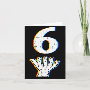 Number 6 Matching 67 Meme Halloween Costume Men Wo Card