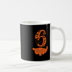 Number 6 Matching 67 Meme Halloween Costume Men Wo Coffee Mug