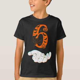 Number 6 Matching 67 Meme Halloween Costume Men Wo T-Shirt