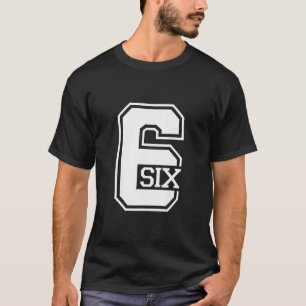Number 6 Matching 67 Meme Halloween Costume Men Wo T-Shirt