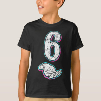 Number 6 Matching 67 Meme Halloween Costume Men Wo T-Shirt