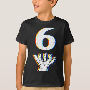 Number 6 Matching 67 Meme Halloween Costume Men Wo T-Shirt