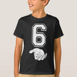 Number 6 Matching 67 Meme Halloween Costume Men Wo T-Shirt