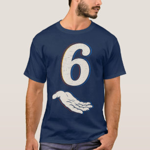Number 6 Matching 67 Meme Halloween Costume Men Wo T-Shirt