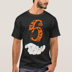 Number 6 Matching 67 Meme Halloween Costume Men Wo T-Shirt