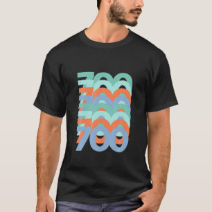 Number 700 Sneaker Match 700 V1 Fadazu T-Shirt