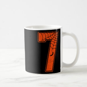 Number 7 67 Meme Costume Matching Group Halloween  Coffee Mug