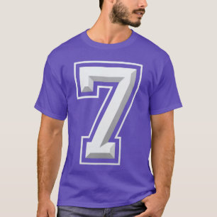 Number 7 67 Meme Matching T-Shirt