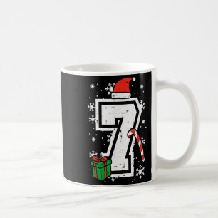 Number 7 Christmas 6 7 Xmas Matching 67 Meme Men W Coffee Mug