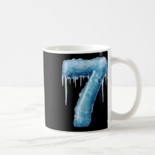 Number 7 Fire Ice Number Six Seven Meme 67 Alpha S Coffee Mug