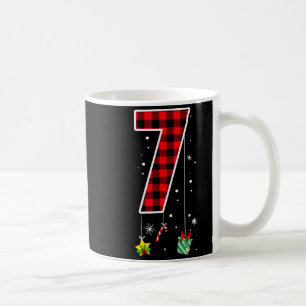 Number 7 Funny Meme Saying 6 7 Six Seven Christmas Coffee Mug