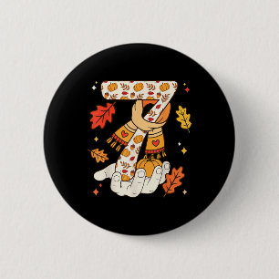 Number 7 Funny Meme Saying 6 7 Six Seven Turkey Th 2 Inch Round Button