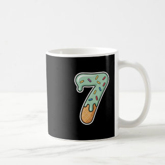 Number 7 Ice Cream Drip Six Seven 67 Meme 7th Birt Coffee Mug