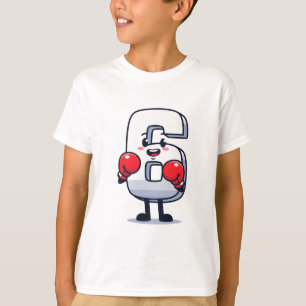 Number 7 Matching 67 Meme Boxing Men Women Kids T-Shirt