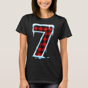 Number 7 Matching 67 Meme Christmas Costume Men Wo T-Shirt