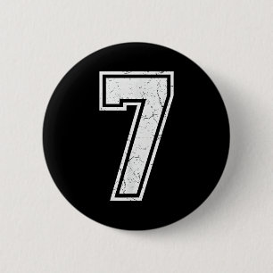 Number 7 Matching 67 Meme Costume Men Women Kids 2 Inch Round Button