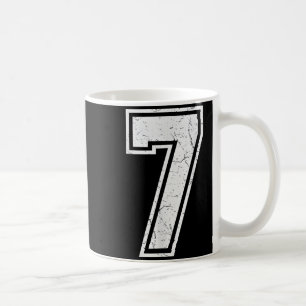 Number 7 Matching 67 Meme Costume Men Women Kids  Coffee Mug