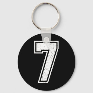 Number 7 Matching 67 Meme Costume Men Women Kids  Keychain