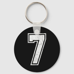 Number 7 Matching 67 Meme Costume Men Women Kids  Keychain