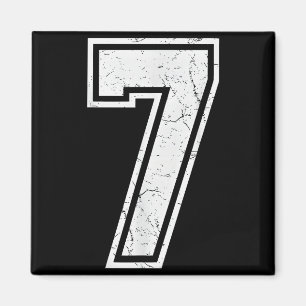 Number 7 Matching 67 Meme Costume Men Women Kids Magnet