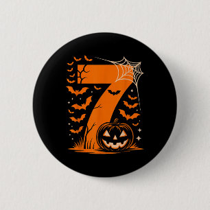 Number 7 Matching 67 Meme Halloween Costume Men Wo 2 Inch Round Button