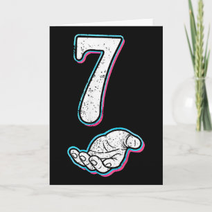 Number 7 Matching 67 Meme Halloween Costume Men Wo Card