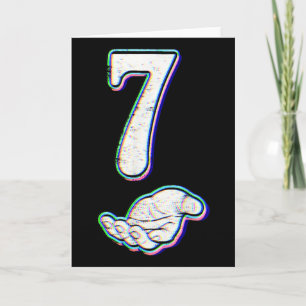 Number 7 Matching 67 Meme Halloween Costume Men Wo Card