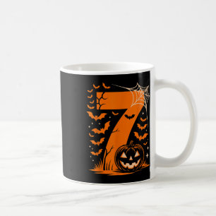 Number 7 Matching 67 Meme Halloween Costume Men Wo Coffee Mug