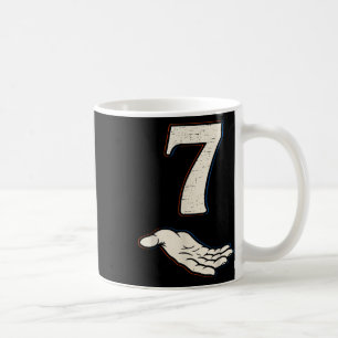 Number 7 Matching 67 Meme Halloween Costume Men Wo Coffee Mug