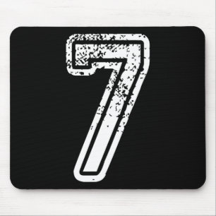 Number 7 Matching 67 Meme Halloween Costume Men Wo Mouse Pad