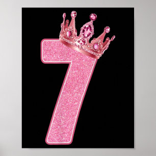 Number 7 Matching 67 Meme Halloween Costume Men Wo Poster